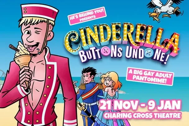 Cinderella: Buttons Undone!
