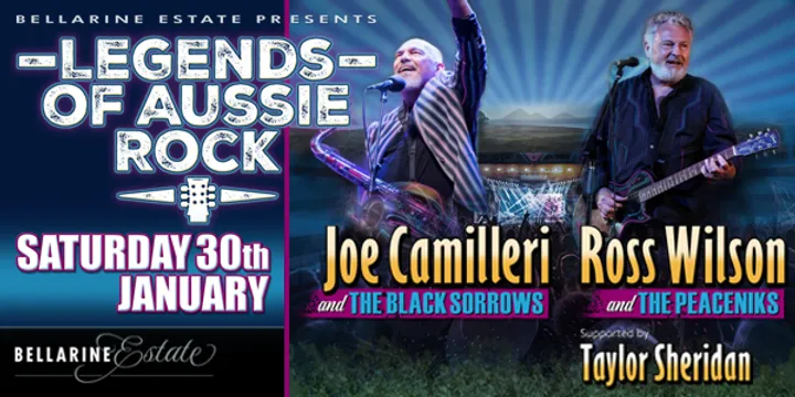 Legends of Aussie Rock