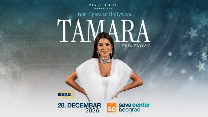 From Opera to Hollywood -Tamara Radjenović