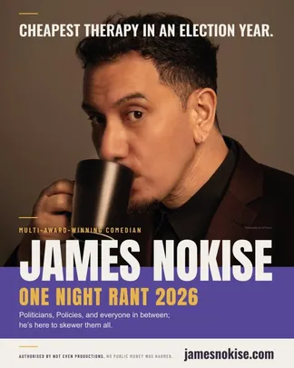 James Nokise: One Night Rant 2026