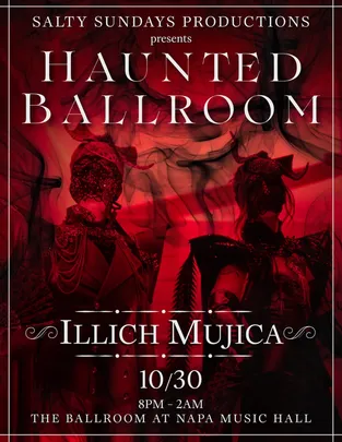 Illich Mujica - Haunted Ballroom