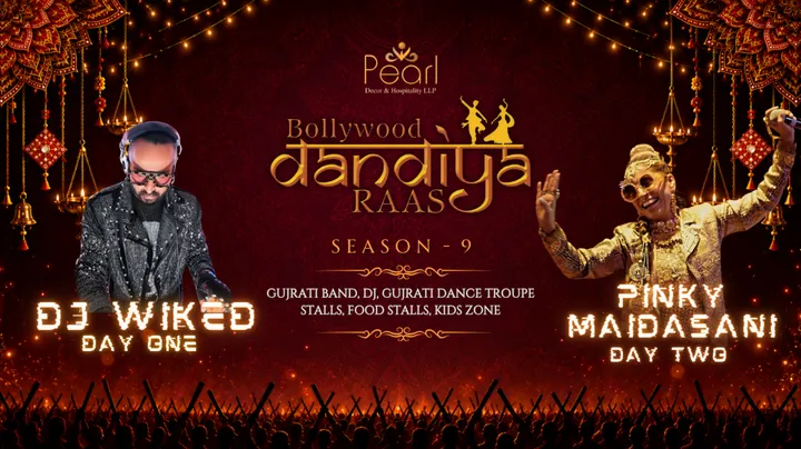 Biggest Bollywood Dandiya Raas | Season-9
