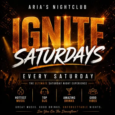 Ignite Saturday