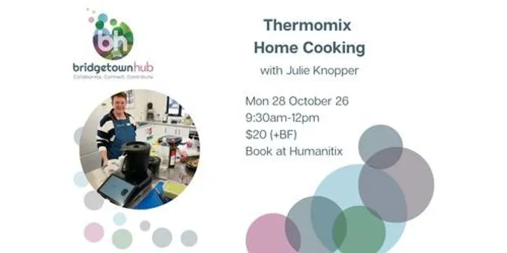 Thermomix Home Cooking with Julie Knopper