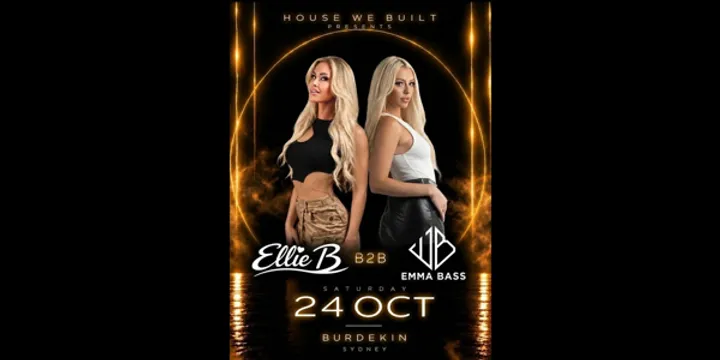 Emma Bass B2B DJ Ellie B