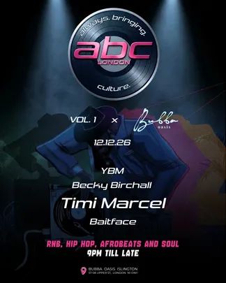 ABC LONDON presents Volume 1