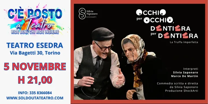 OCCHIO PER OCCHIO, DENTIERA PER DENTIERA