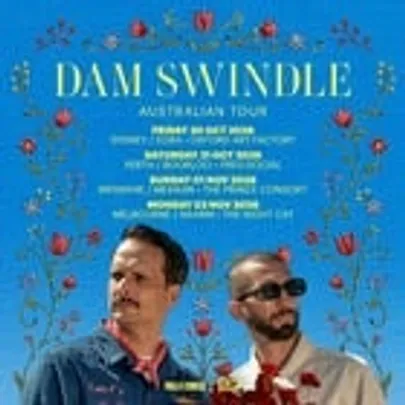 Dam Swindle 2026 Australian Tour