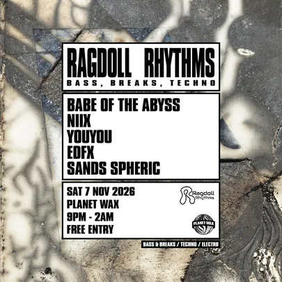 Ragdoll Rhythms: Bass, Breaks, Techno