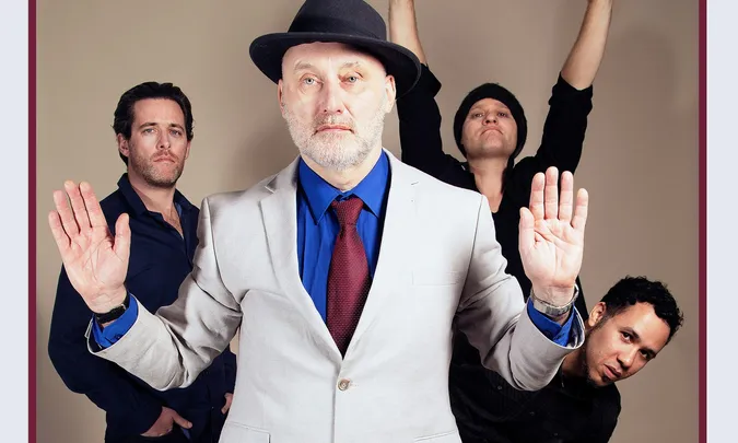 Jah Wobble and the Invaders of the Heart