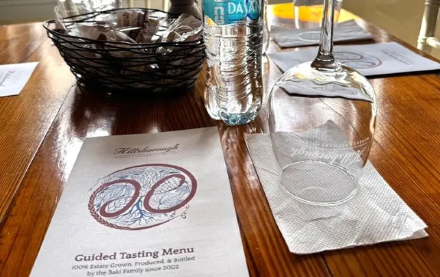 Guided Wine Tasting