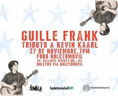 Tributo a Kevin Kaarl por Guille Frank