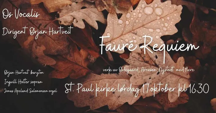 Fauré Requiem