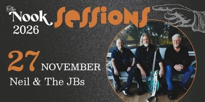 The Nook Sessions - Neil and the JB's