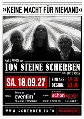Kai & Funky von TON STEINE SCHERBEN feat. Birte Volta