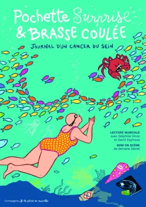 Pochette surprise et brasse coulée - Journal d'un cancer du sein