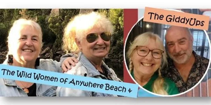 A Day with Wild Women of Anywhere Beach and Friends in Richmond