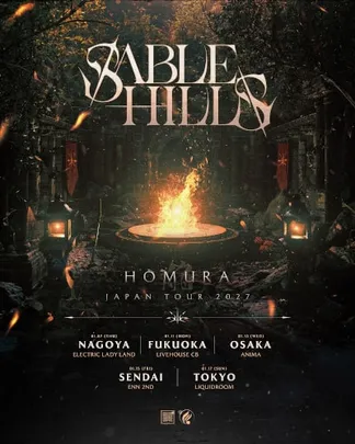 Sable Hills Homura Japan Tour 2027