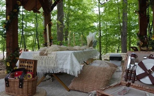 VIP Picnic at Spring Haven Farm