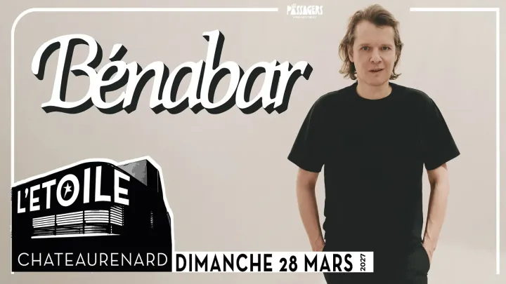 BÉNABAR@CHATEAURENARD