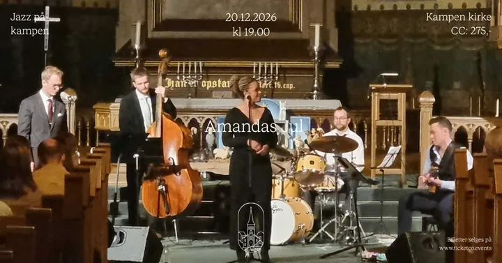 Jazz på Kampen: Amandas Jul