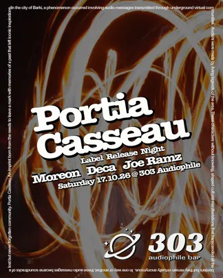 Portia Cassau at 303