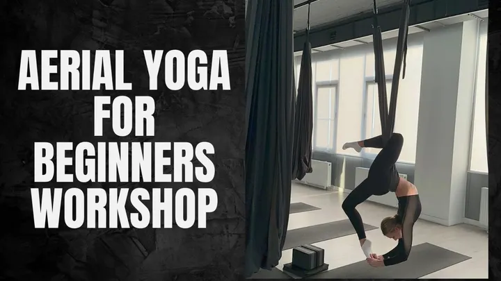 Aerial Yoga for Beginners Workshop