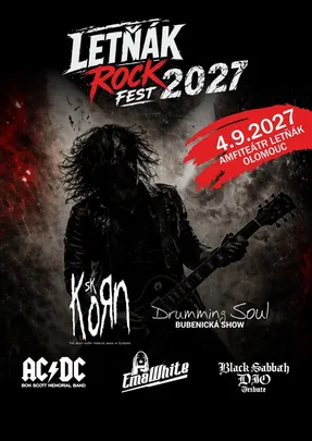 Letňák Rock Fest 2027 | OPEN AIR