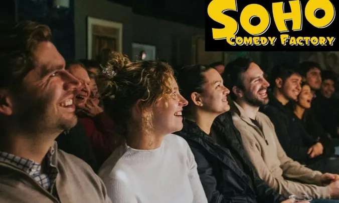 Soho Comedy Factory: 8pm show