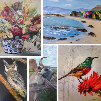 Art Exhibition at Hoogekraal Farm