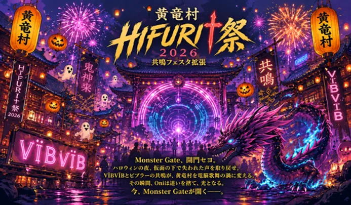 AMAIAMusic presents 黄竜村HIFURI†祭2026