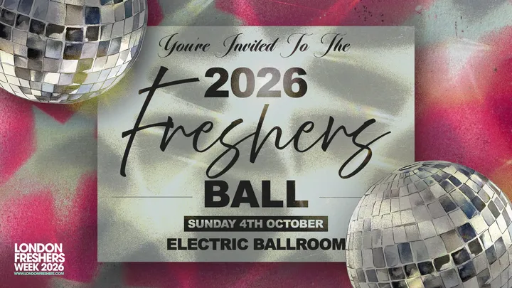 The Freshers Ball 2026