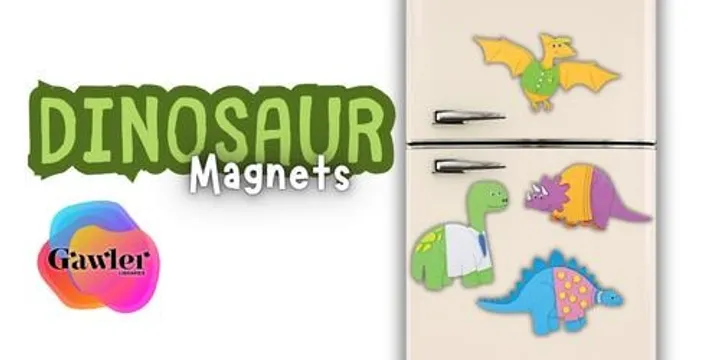 Dinosaur Magnets