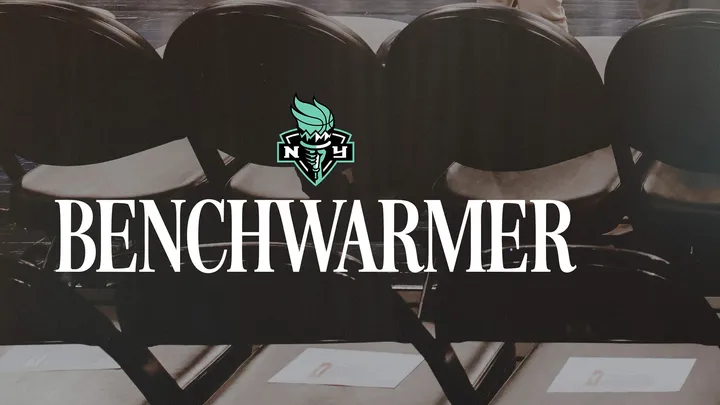 2026 New York Liberty Benchwarmers Pre-Game Pass (Watch Warm-Ups)