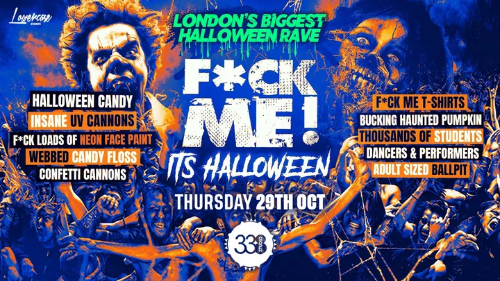 F*CK ME It's Halloween 2026