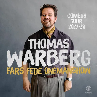 Thomas Warberg – Fars Fede Onemanshow