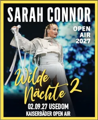 SARAH CONNOR - Wilde Nächte 2