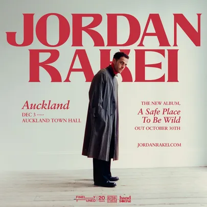 Jordan Rakei [Auckland]