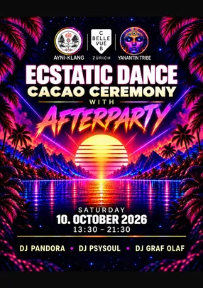 ECSTATIC DANCE & DAY DANCE CACAO ABUNDANCE