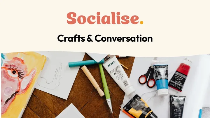 Crafts & Conversation 🎨 ✨ Tote Bags & Friendship Bracelets