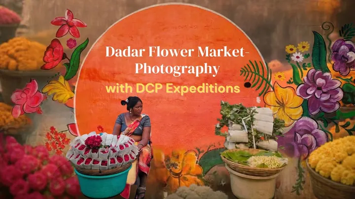 Dadar Flower Market - Streets of Mumbai