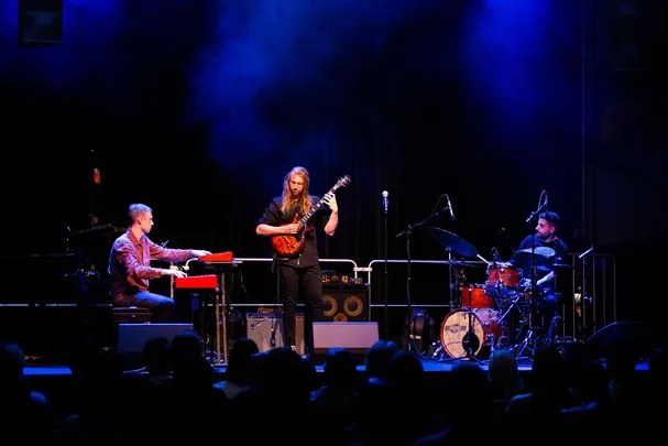 Josh Meader trio