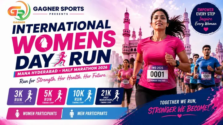 International Women's Day Run - Mana Hyderabad Half Marathon 2027