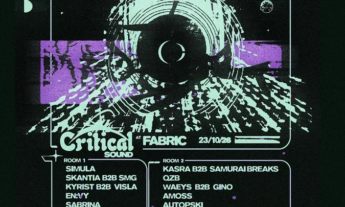 FABRICLIVE x CRITICAL