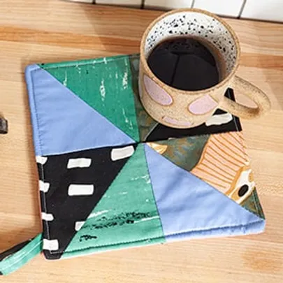 Patchwork Potholder