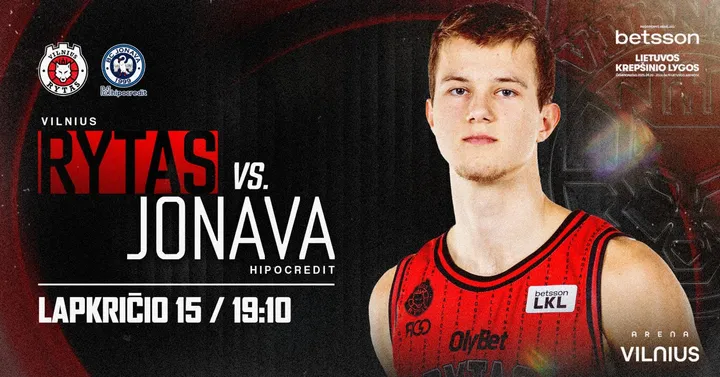 LKL: Vilniaus ''Rytas'' - Jonavos ''Jonava Hipocredit''