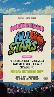 ✰ Rocket Bar All-Stars ✰ - Oct 30th