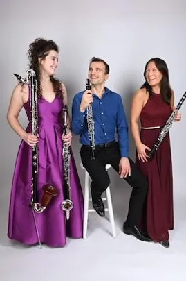 Klarinettentrio Schmuck - Klarinette, Bassetthorn und Bassklarinette