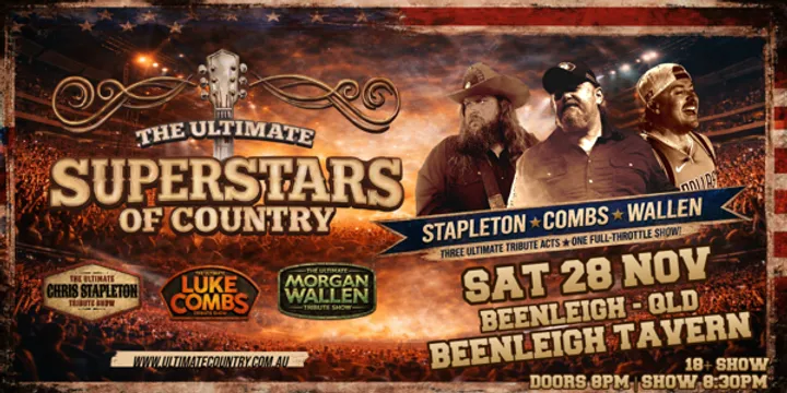 The Ultimate Superstars of Country