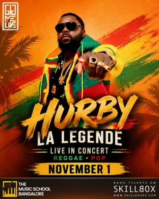 HURBY LA LEGENDE Live in Concert!